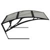 Vidaxl Garage for Robotic Lawnmower, Black, 80X101X46 Cm