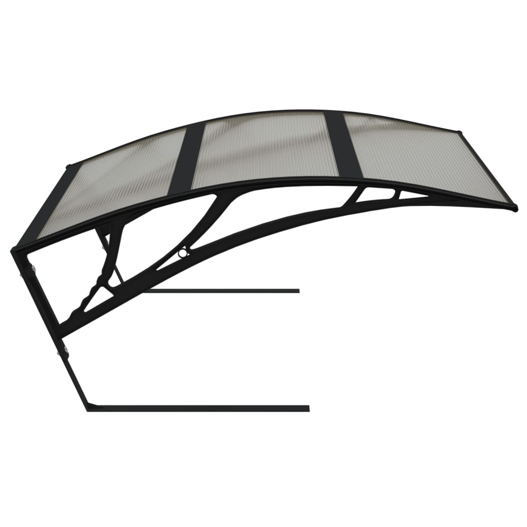 Vidaxl Garage for Robotic Lawnmower, Black, 80X101X46 Cm
