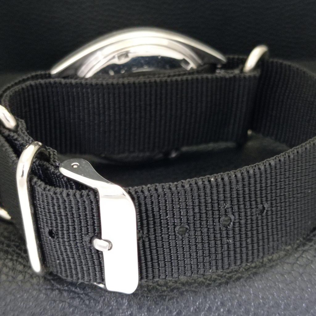 JAPAN VINTAGE SEIKO 5 AUTOMATIC 6309A MENS GREEN COLOR DIAL WATCH a701248-5 R206a-a701248