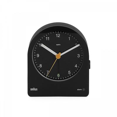 Braun Bc22b Κλασικό Αναλογικό Ξυπνητήρι Crescendo Χαμηλού Θορύβου Δημόσιο Επιτραπέζιο Ρολόι