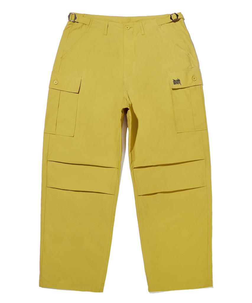 BROWNBREATH Brth Cargo Work Pants - Mustard