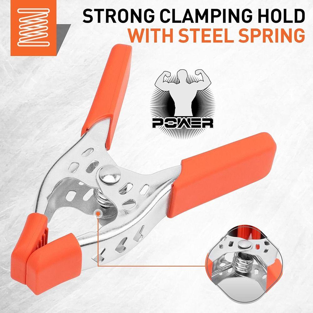 

Durable Metal Clip Heavy Duty Spring Clip Accessories Spring Clamps