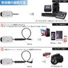 Alvoxcon Trådløst Mikrofonheadset, Myggmikrofon, Trådløs UHF Clip-on Mikrofon, for Videoopptak, Opptak og Høyttalere, Kameraer,