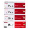 Canon CRG054H Large Capacity 4-Color Toner Set