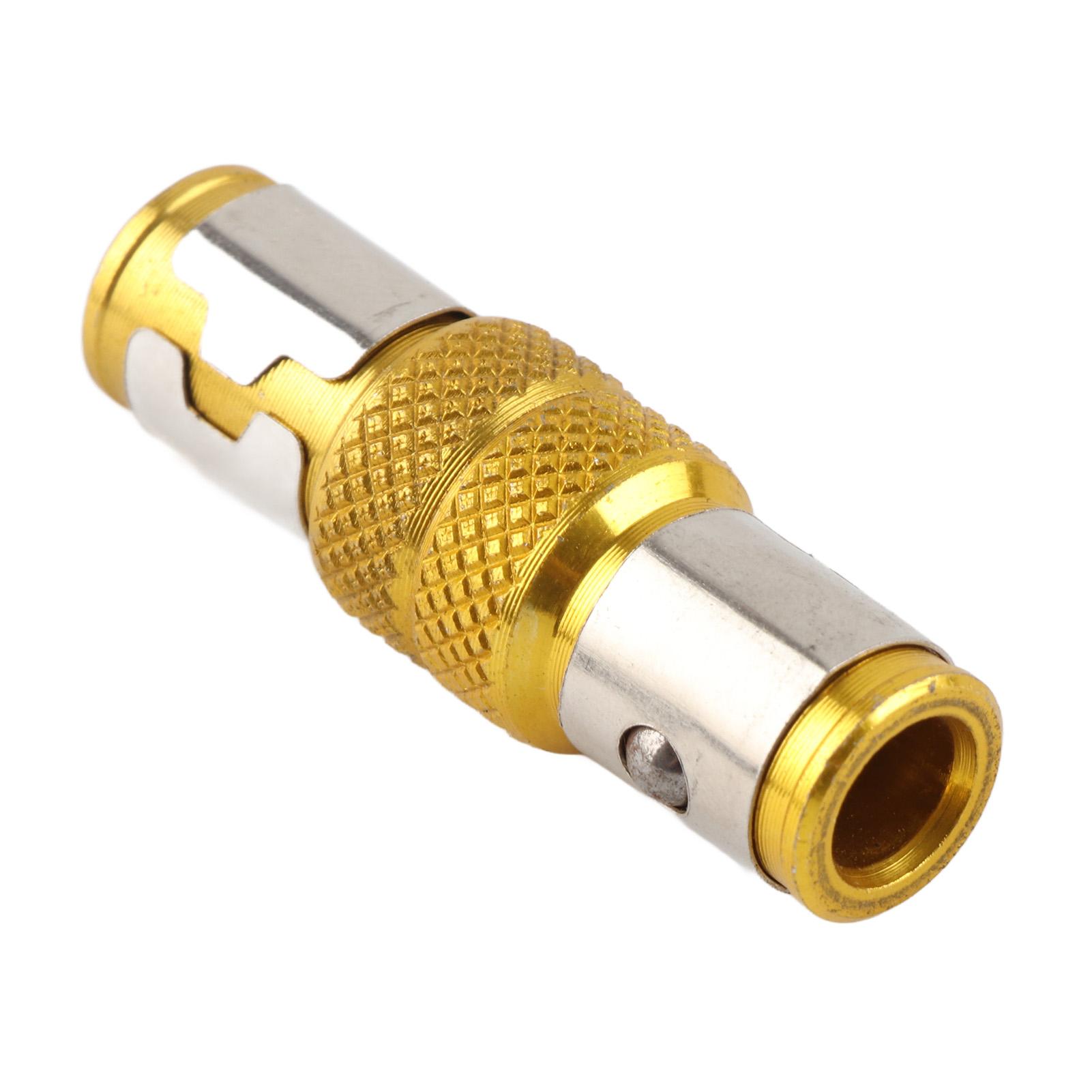 

24x15mm Screwdriver Head with Magnetic Ring 1 4 nozzle with Magnetic Ring Metal Screwdriver Head with Magnetic Device