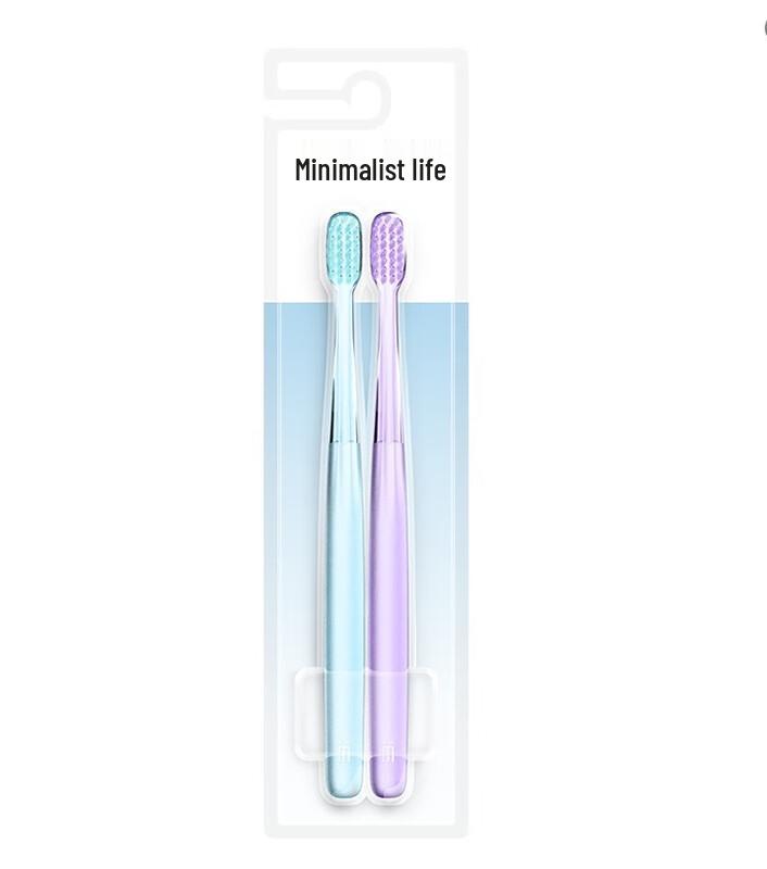 

Namei Transparent Source Toothbrush, 2-Pack