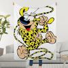 Lustige Niedliche M-Marsupilami Cartoon Decke Weich Warm Flauschige Überwurf Super Kinderspielzeug Bett Sofa Auto Kinderbett