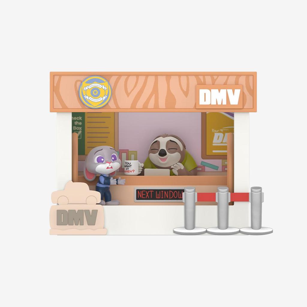 POP MART Zootopia Highlight Moment Series Scene Sets Blind Box