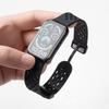Silicone Magnetic Buckle Mesh Silicone Strap For Huawei Band 11Pro Sport Breathable Watch Band For Huawei Smart Band 11 NFC Replacement Bracelet Loop