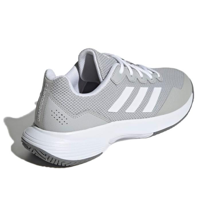 New Adidas Gamecourt 2.0 'Grey White' GW2992