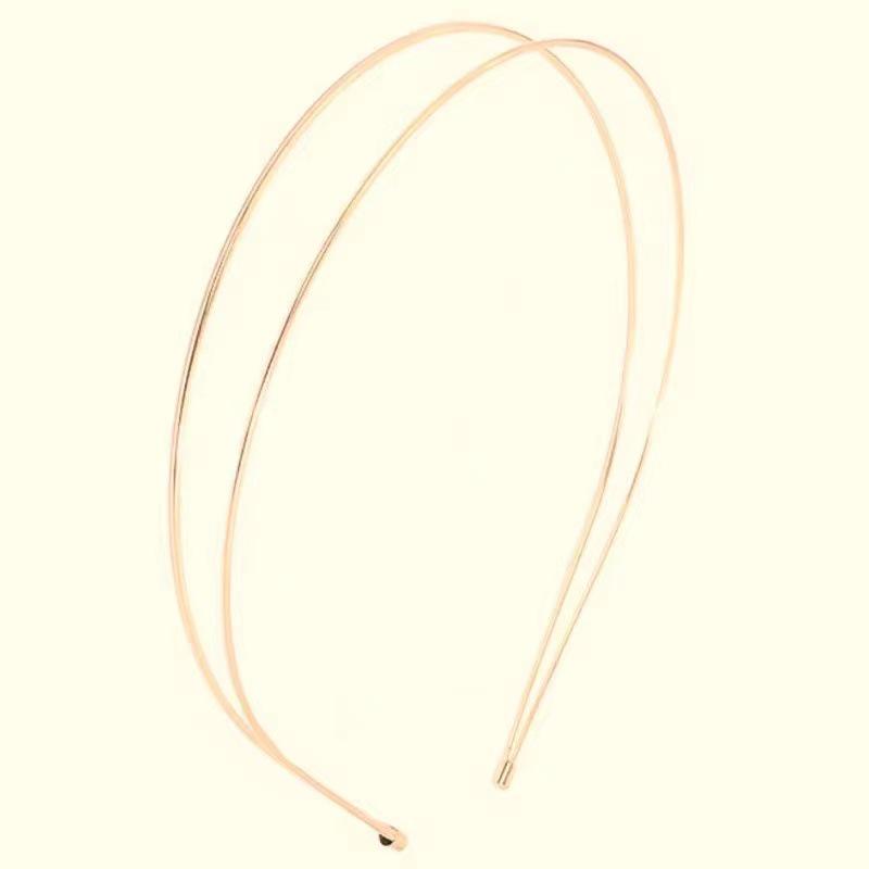 

Женская универсальная корейская тонкая повязка на голову для прогулок, аксессуары для волос для умывания в стиле мори