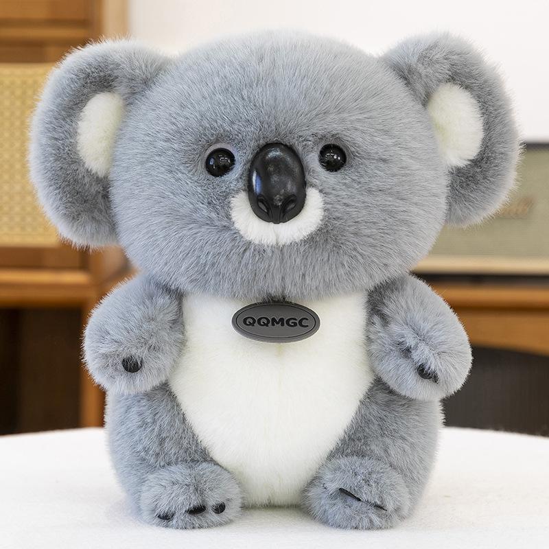 Koala Plush Toy Koala Doll Children's Comfort and Sleeping Doll Small Trumpet Grab Machine Doll Gift