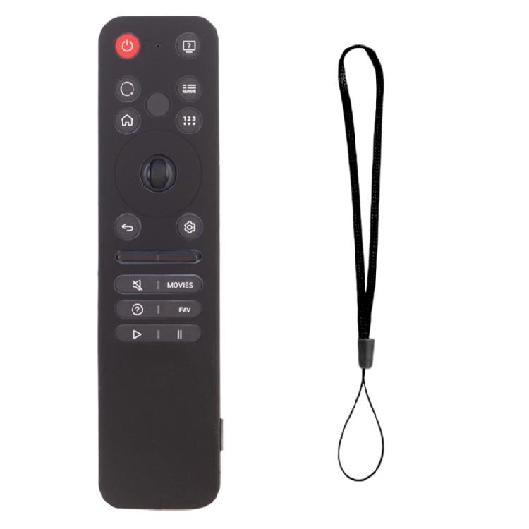 Reinforced Silicone Protective Case for MR25GA Remotes Precise Button Access Drop Protections Technology