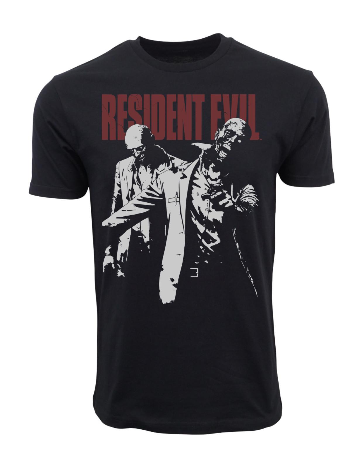 RESIDENT-EVIL VIDEO GAME T SHIRT L