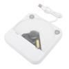 Portable Car CD Player External CD Drive Device with USB AUX Ports Remote Control Anti Skip for Laptop TV Home Stereos
