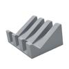 Silicone Soap Box Soap Rack Creative Soap Pad Drain Pad Washable Non-slip Household