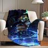 Game Hedes II Blanket Soft and Skin Friendly For Couch Bed Napping Bedspread All Seasons Comforter