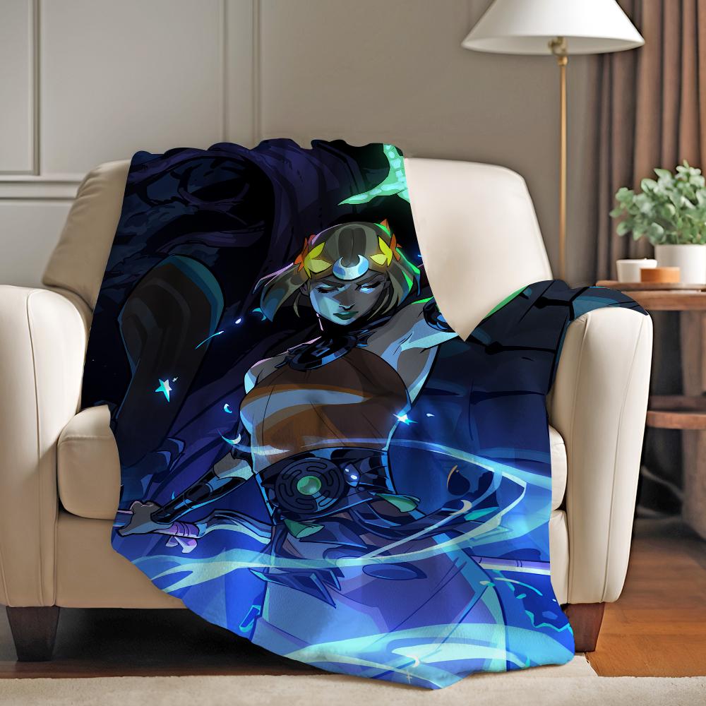 Game Hedes II Blanket Soft and Skin Friendly For Couch Bed Napping Bedspread All Seasons Comforter