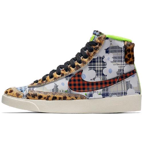

Новые Nike Blazer Mid Gel Wid Print Фланель с цветочным принтом CJ4239-981 40.5