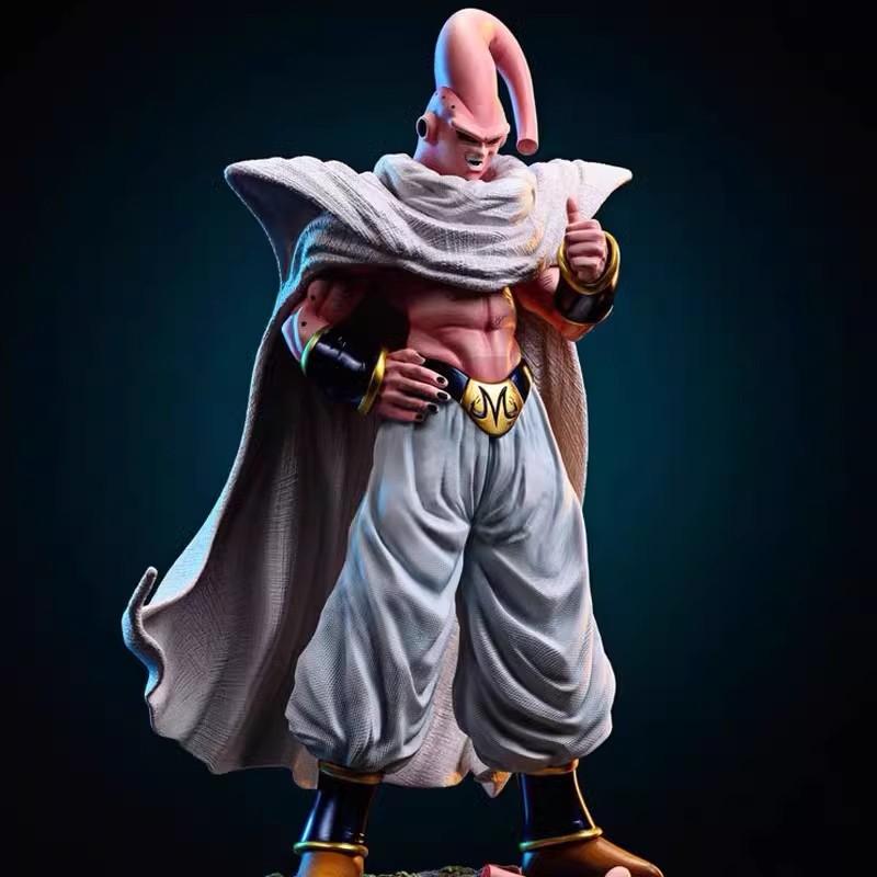 Buu Piccolo Form Dragon Ball Z Anime Figures Buu 27.5cm Action Figurine Pvc Statue Model Doll Desk Decora Toys Christmas Gifts