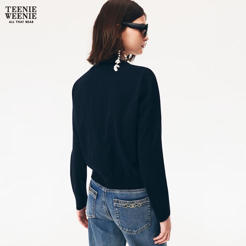 Teenie Weenie Women's Spring/Summer Casual Knit Cardigan