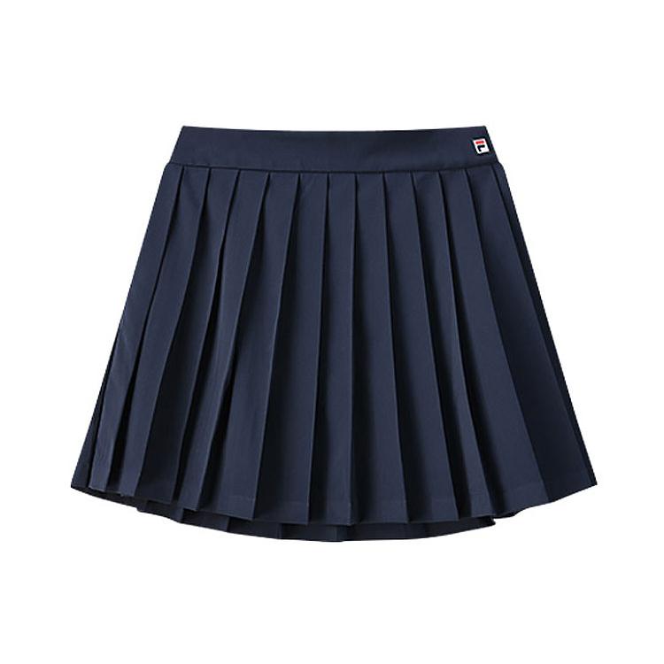 

New FILA Casual Short Skirts Women s Blue A11W123324F-NV XL