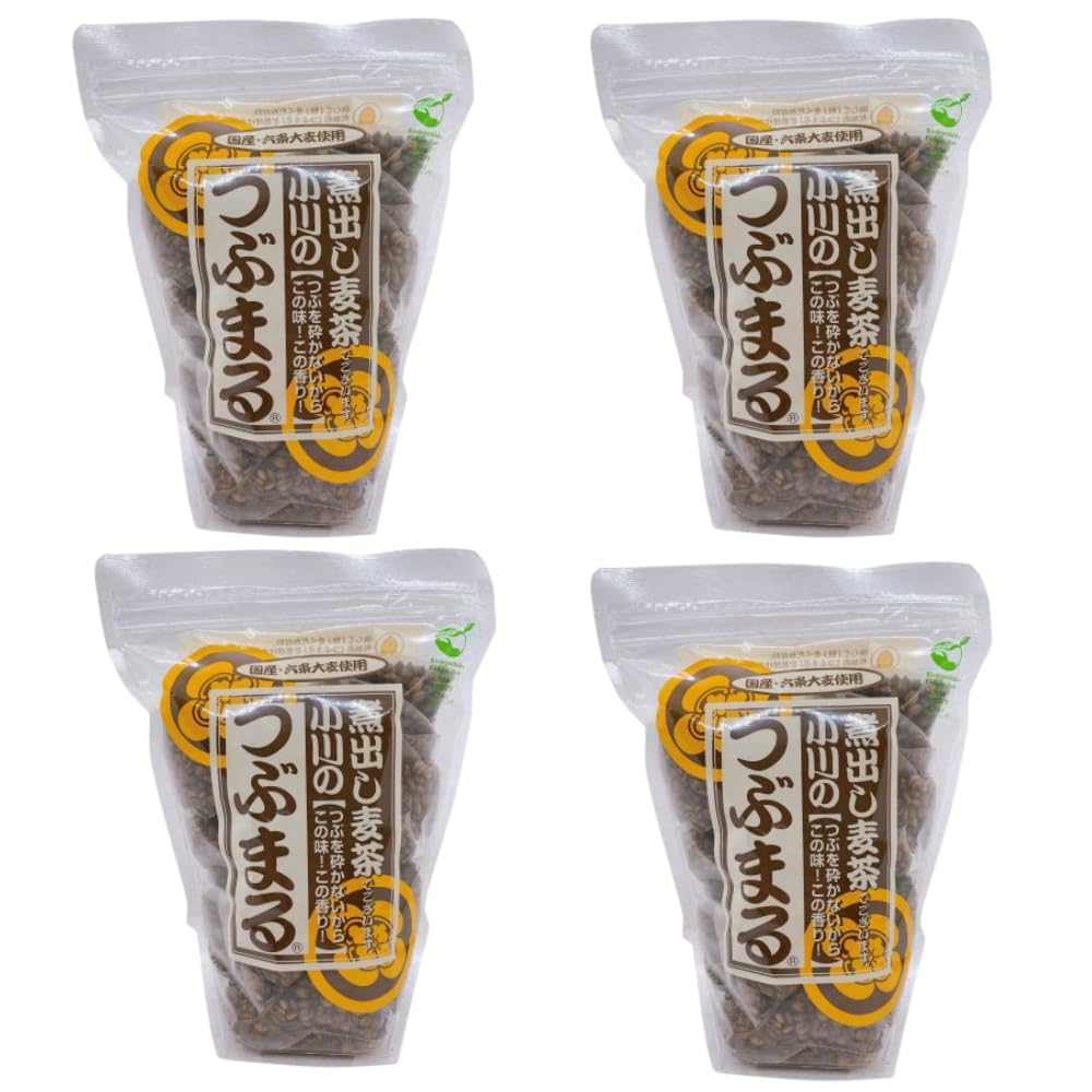 Ogawa Sangyo Boiled Barley Tsubumaru 13g x 20 with original sticker Ogawa s Tea, (Soilon), packs, 4-pack,