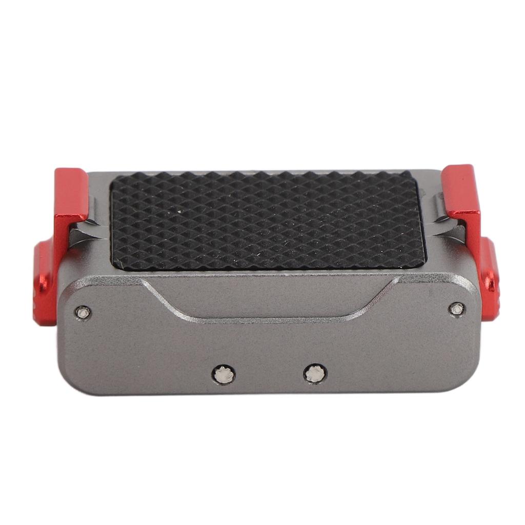 Camera Mount for Action 3 4 Aluminum Alloy Magnetic Quick Release Adapter Mount 14 Screw Hole and