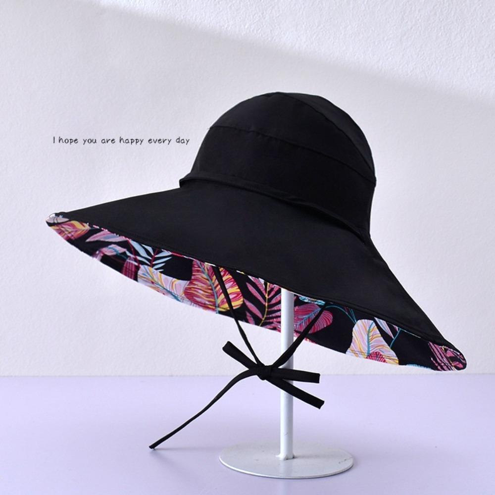 

Anti-Sun Bucket Hat Anti-UV Beach Hat New Visor Cap Outdoor Sports