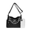 New Fashionable Women's Shoulder Bag with Diamond Pattern Quilted Crossbody Bag Suitable for Daily Use, Shopping, Commuting, Etc