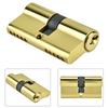 60mm Copper Dual Open Lock Cylinder Anti Theft Door Lock Cylinder with Keys