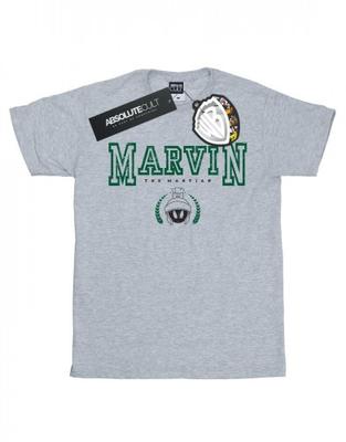Womens/Ladies Marvin The Martian Cotton Boyfriend T-Shirt