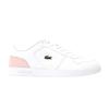 Womens/Ladies T-Clip Leather Low Cut Flat Trainers