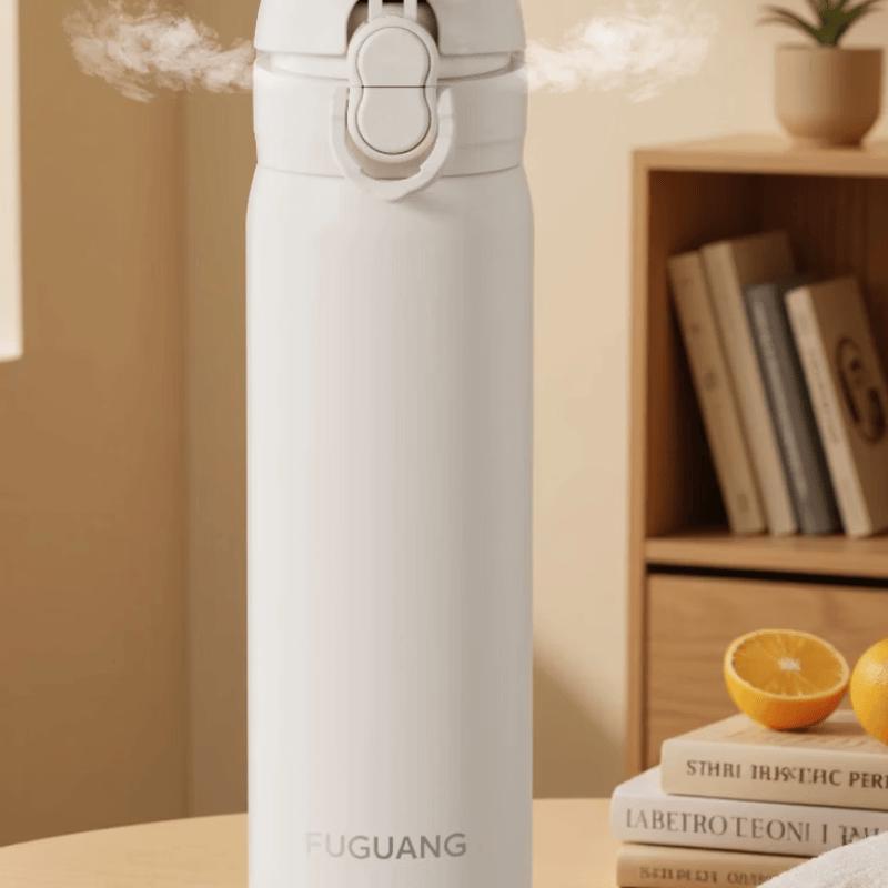 One-Touch Open Thermos Bottle