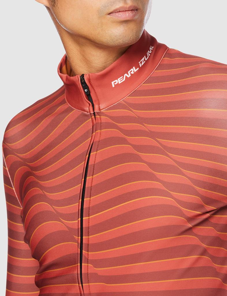 Pearl Izumi Ignite Winter Size Small To Japanese Size 3450-BL Jersey, Men's, Bump, (equivalent Small)