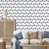 Colorful Butterflies Wallpaper for Living Room and Bedroom 50x1000