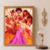 Diamond Painting Full of Diamonds 5D Muses Diamond Art Home Decoration Creative Handicrafts