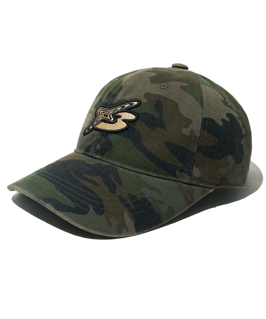 BROWNBREATH Psychedelic B Cap - Khaki