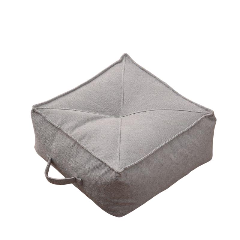 

Напольная Хлопковая Мягкая Подушка Сиденье для Балкона Квадратный Эпс Футон С Ручкой Домашний Декор LightGrey