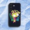 I-InvaderS Z-Zim G-Gir Phone Case For Samsung S 25,24,23,22,30,21,10,9,Ultra,Plus,Lite,FE,4,5G Black Soft Case