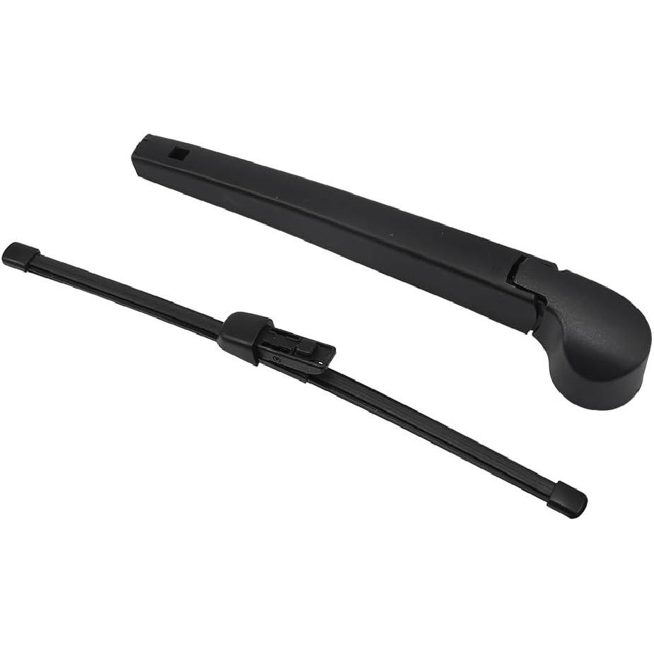 JSCARLIFE Rear Windshield Wiper Blade Arm Set for V-W ID.4 2021 2022 2023 2024, Rear Wiper Arm Blade Set -Original Equipment Replacement