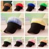 Multicolor Wig Hat UV Protection Men's Sunshade Cap Funny Hairpiece Baseball Cap  Performance