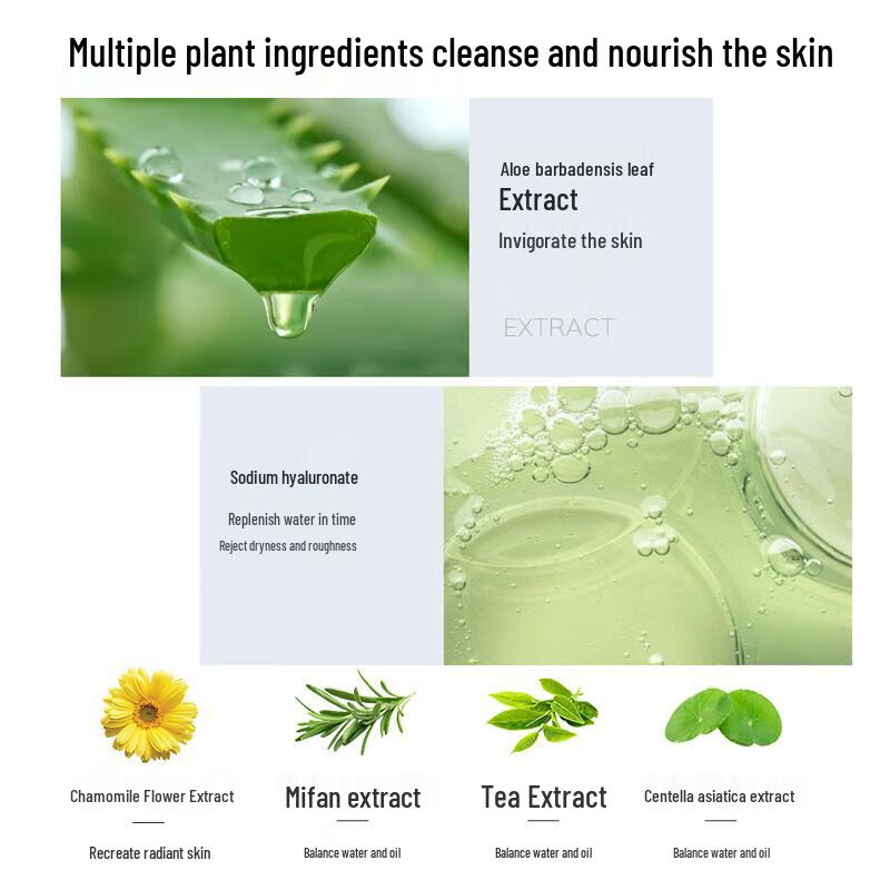 DAGO Aloe Vera Exfoliating Facial Gel
