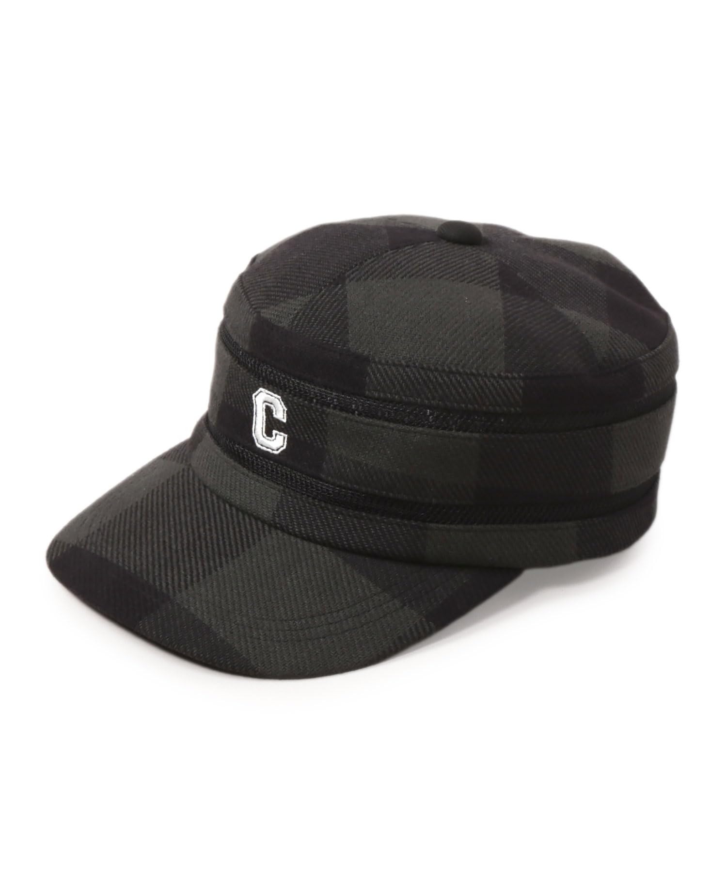 HK CHECK RS CAP [Kashira] чёрный
