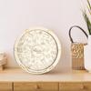 Wooden Piggy Bank Commemorative Coin Storage Can Gift for Travel Enthusiasts Coin Storage Box
