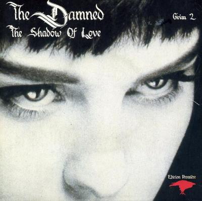 7inch Record DAMNED - Shadow Of Love (Edition Premiere) GRIM2 MCA 1985 UK Rock Used