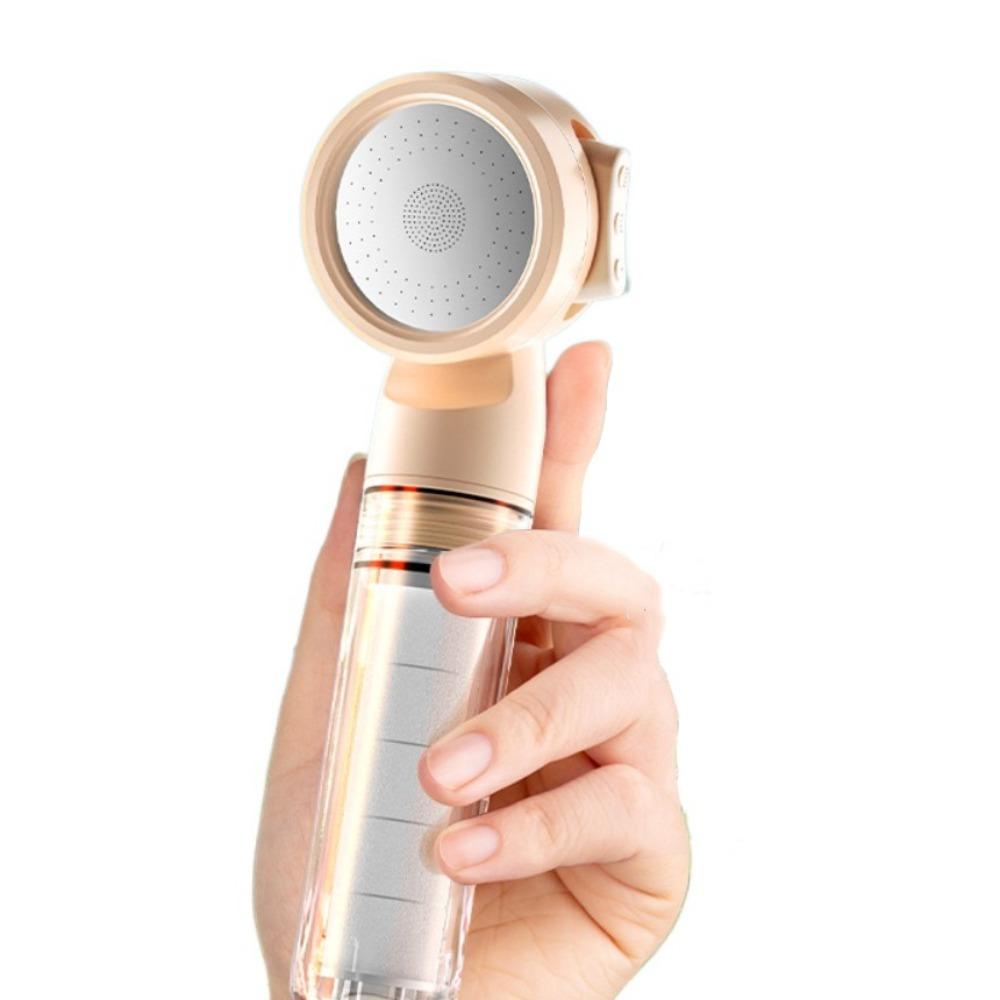 Detachable Shower Sprayer 3 Modes Sprinkler Sprayer Portable Filtered Shower Head Travel