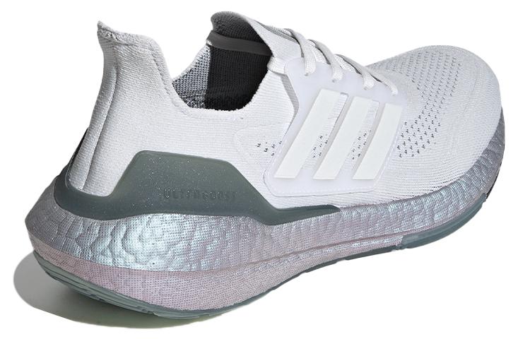 UltraBoost 21 Adidas 'Crystal White Hazy Green' FY0383