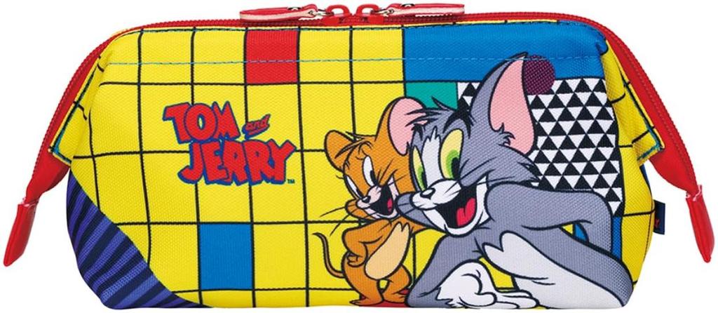 Skater Tom & Jerry Cosmetic Pouch, Small Item Pouch, ZGAP1-A