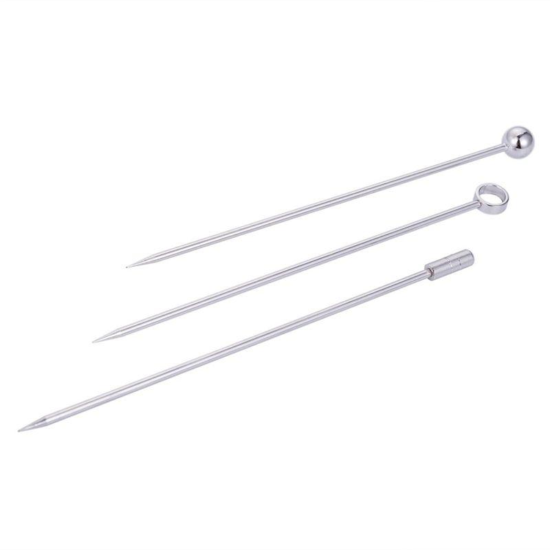 ABUL-Stainless Steel Cocktail Picks Martini Picks Set (Pack Of 90)